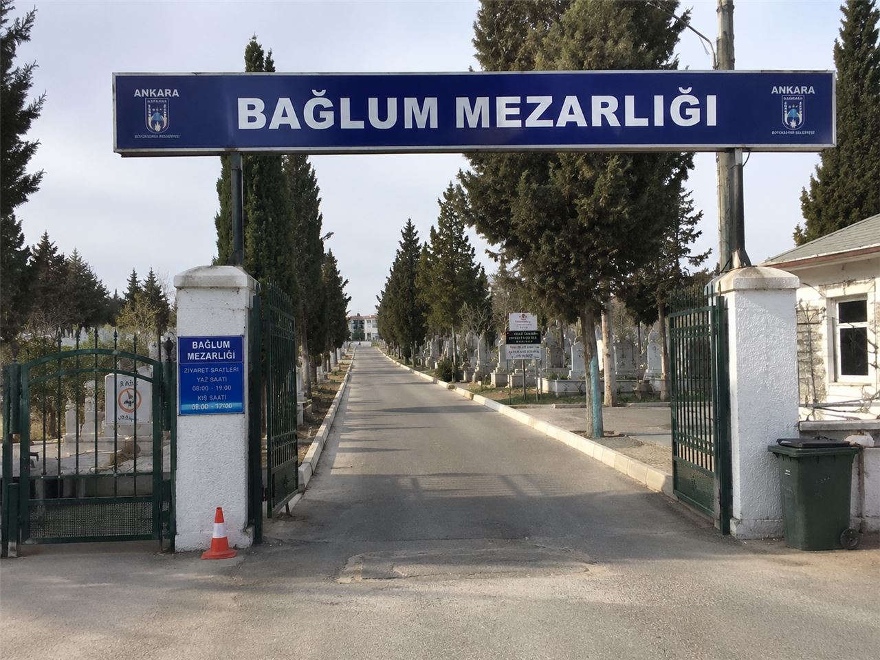 Cebeci Asri Mezarlığı