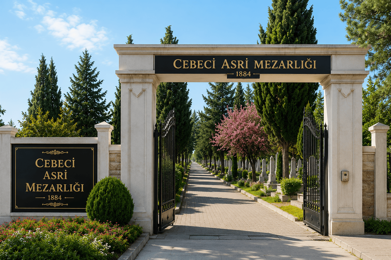 Cebeci Asri Mezarlığı
