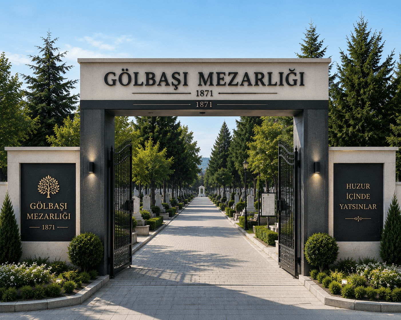 Gölbaşı Mezarlığı