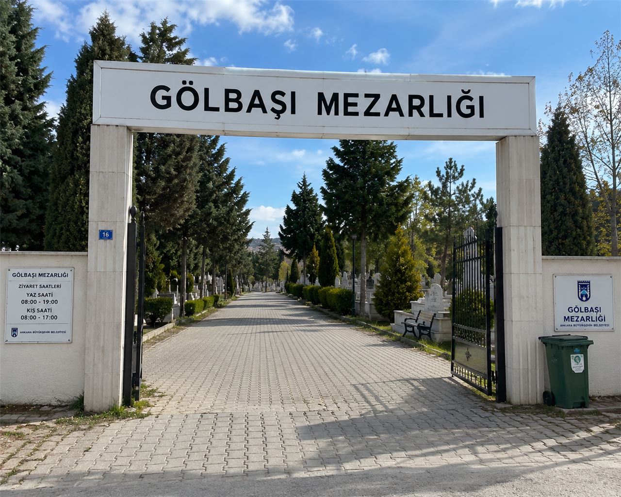 Cebeci Asri Mezarlığı