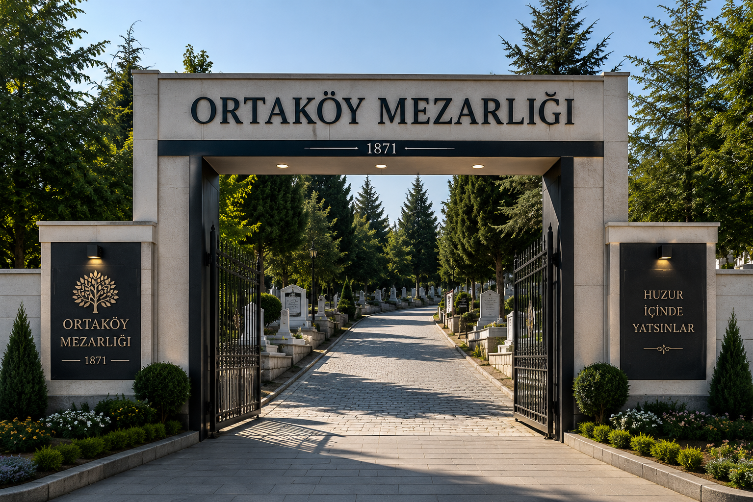 Ortaköy Mezarlığı