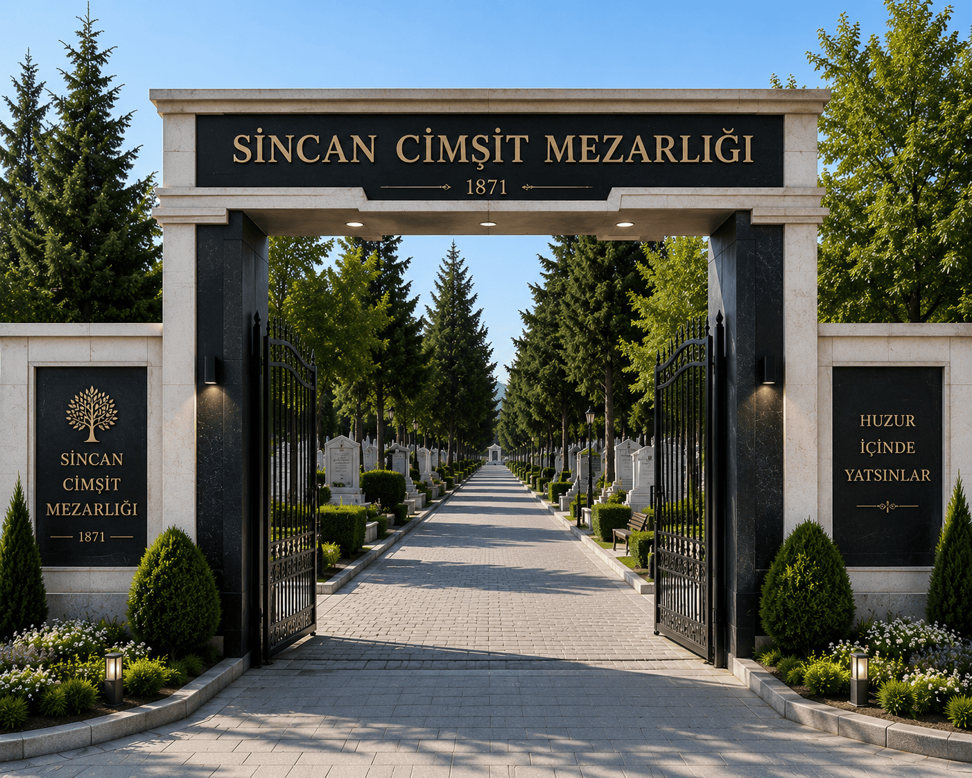 Sincan Cimşit Mezarlığı