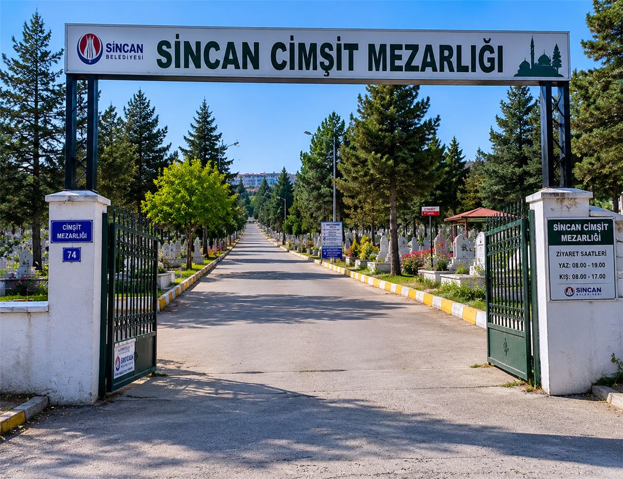 Cebeci Asri Mezarlığı